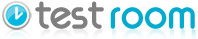 Test Room Logo